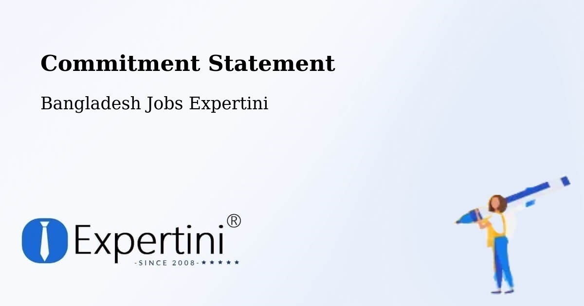 Corporate Commitment – Narayanganj - Bangladesh Jobs Expertini