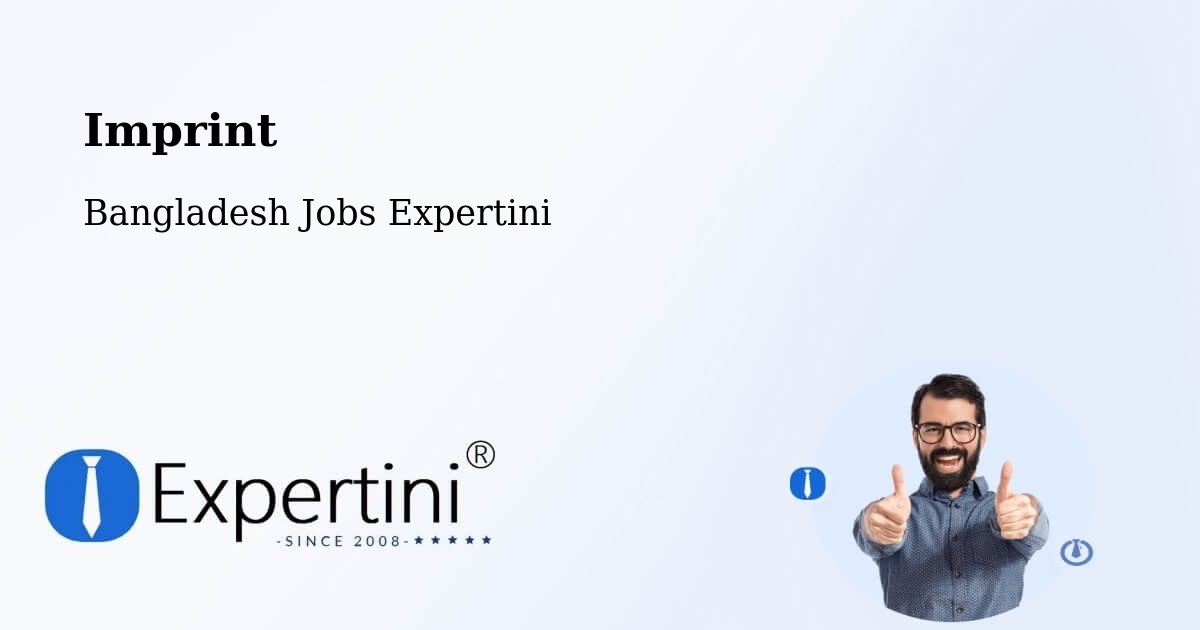 Imprint – Narayanganj - Bangladesh Jobs Expertini