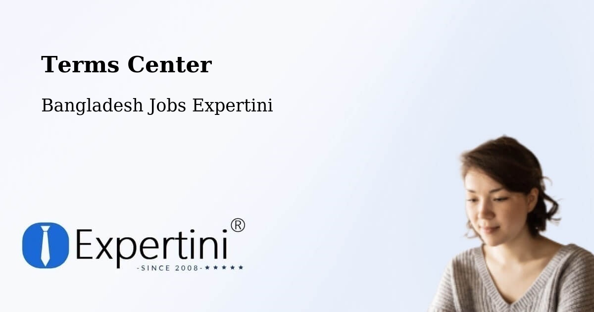 Terms of Service – Narayanganj - Bangladesh Jobs Expertini